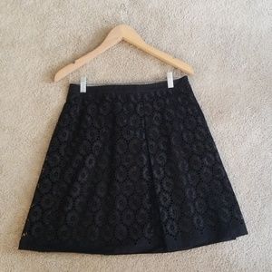 Elie Tahari Black Lace Skirt!!!